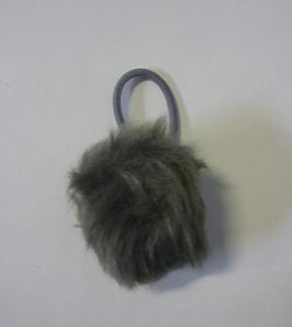 Furball 7cm (10 pcs), Dark Grey